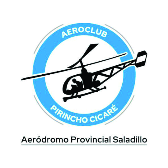 Logo Aeroclub Pirincho Cicaré